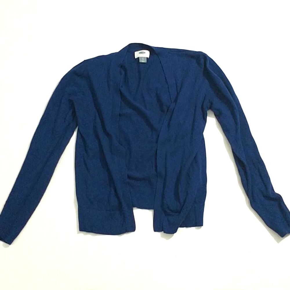 Blue Old Navy cardigan